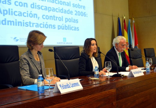 A EGAP destaca a importancia da nova Lei de accesibilidade de Galicia para garantir a igualdade de oportunidades para todos
